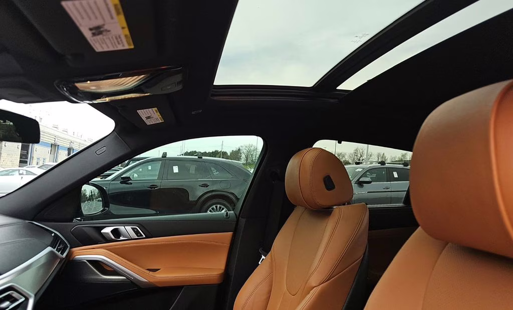 2022 Manhattan Green Metallic BMW X6 xDrive40i AWD SUV