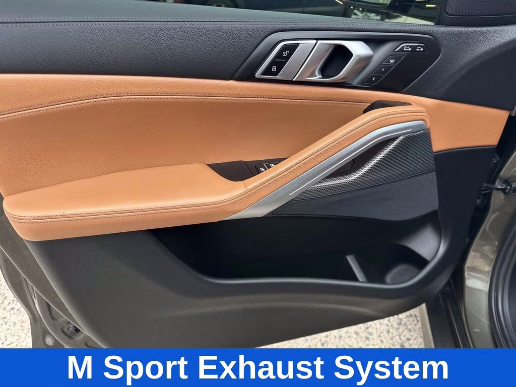 2022 Manhattan Green Metallic BMW X6 xDrive40i AWD SUV