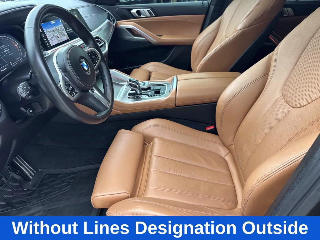 2022 Manhattan Green Metallic BMW X6 xDrive40i AWD SUV