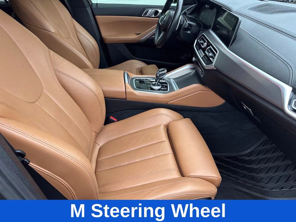 2022 Manhattan Green Metallic BMW X6 xDrive40i AWD SUV