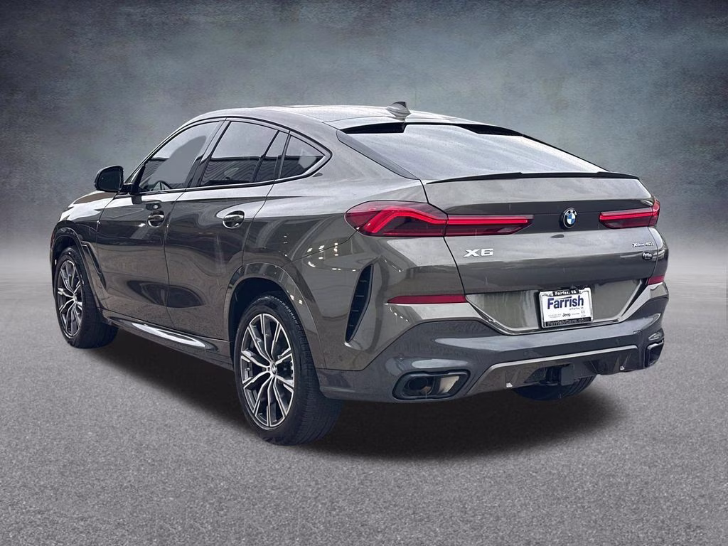 2022 Manhattan Green Metallic BMW X6 xDrive40i AWD SUV