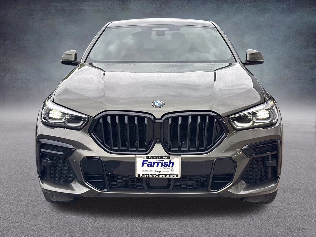 2022 Manhattan Green Metallic BMW X6 xDrive40i AWD SUV