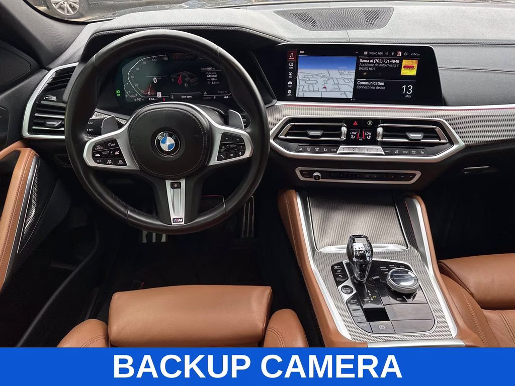 2022 Manhattan Green Metallic BMW X6 xDrive40i AWD SUV