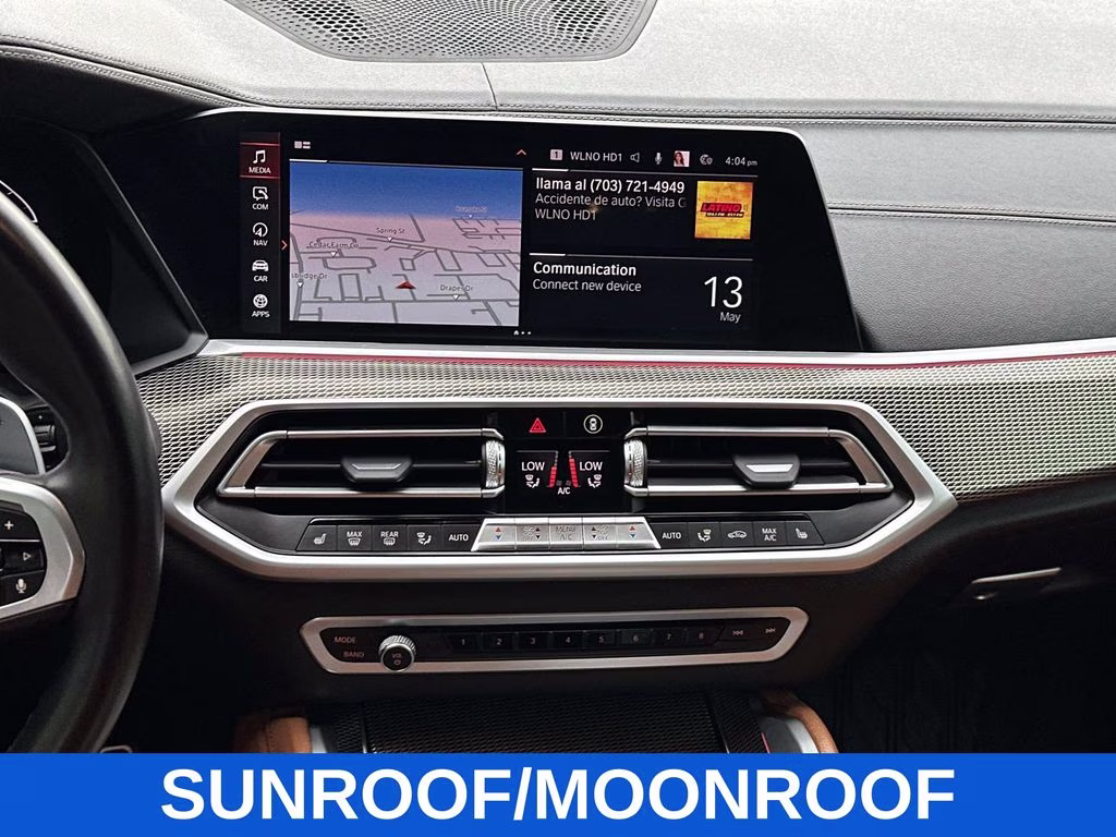 2022 Manhattan Green Metallic BMW X6 xDrive40i AWD SUV