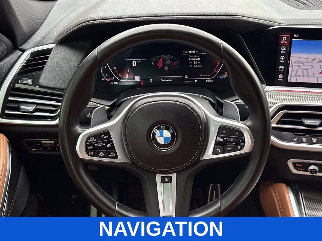 2022 Manhattan Green Metallic BMW X6 xDrive40i AWD SUV