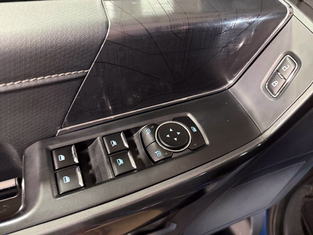 2023 Blue Metallic Ford F-150 XLT Sport w/Class IV Trailer Hitch 4X4 Truck