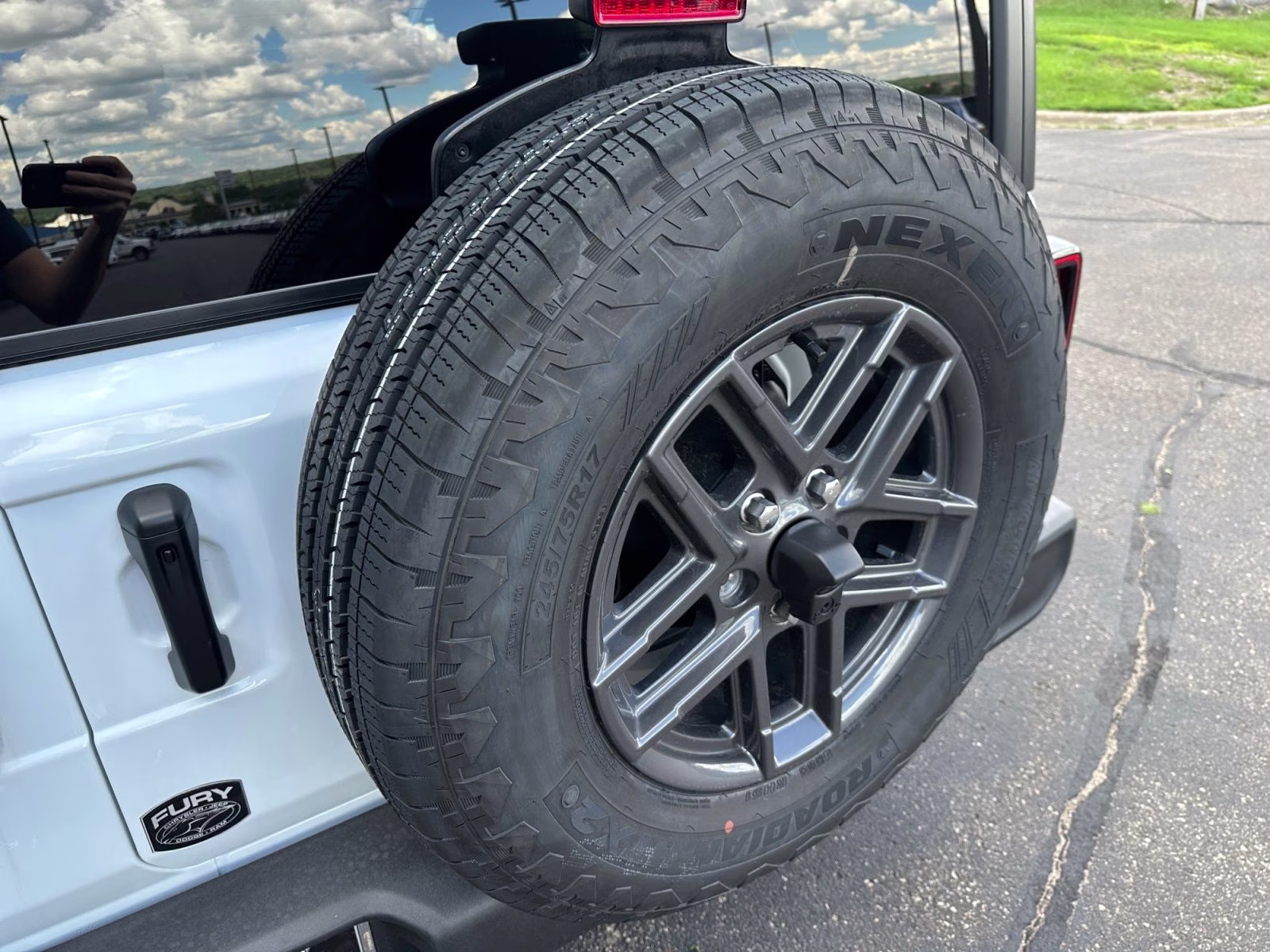 2026 Bright White Clearcoat Jeep Wrangler Sport S 4X4 SUV