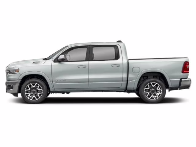 2026 Ivory White Tri-Coat Pearlcoat Ram 1500 Laramie 4X4 Truck