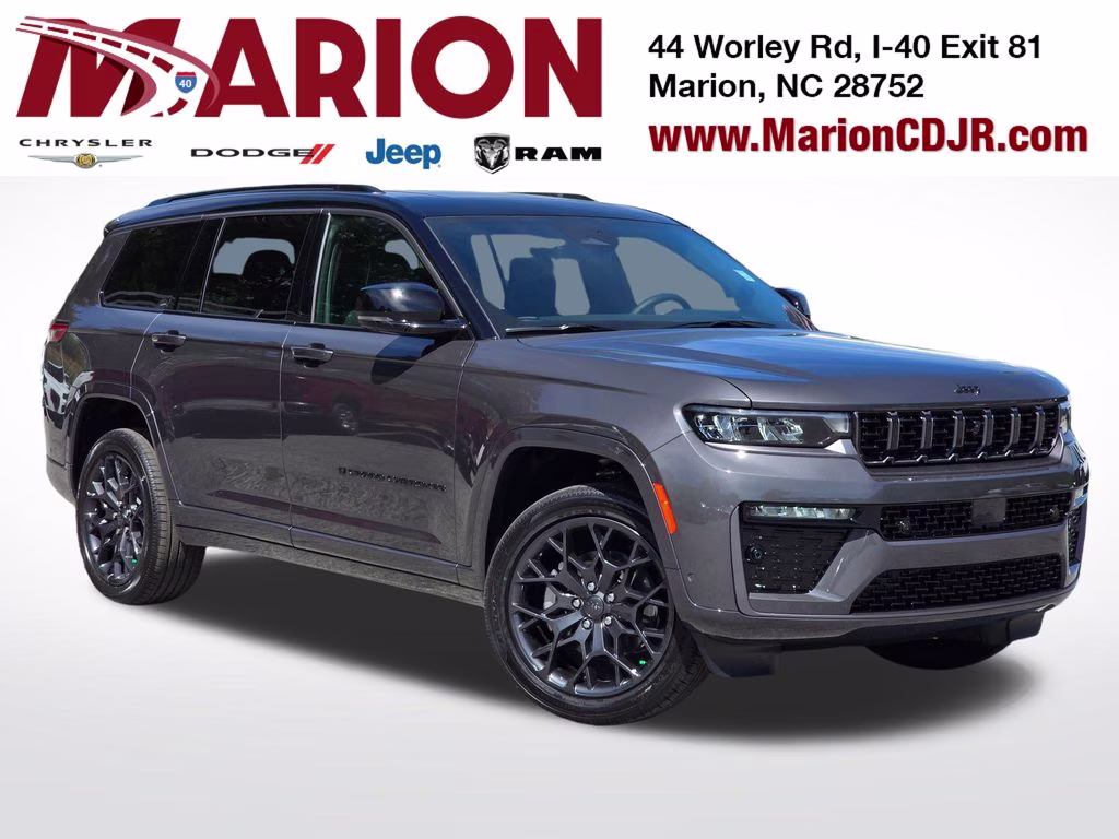 2026 Baltic Gray Metallic Clearcoat Jeep Grand Cherokee L Summit 4X4 SUV