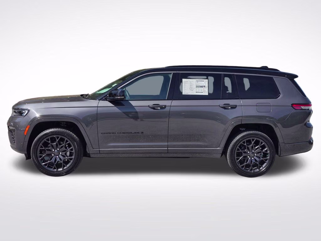 2026 Baltic Gray Metallic Clearcoat Jeep Grand Cherokee L Summit 4X4 SUV