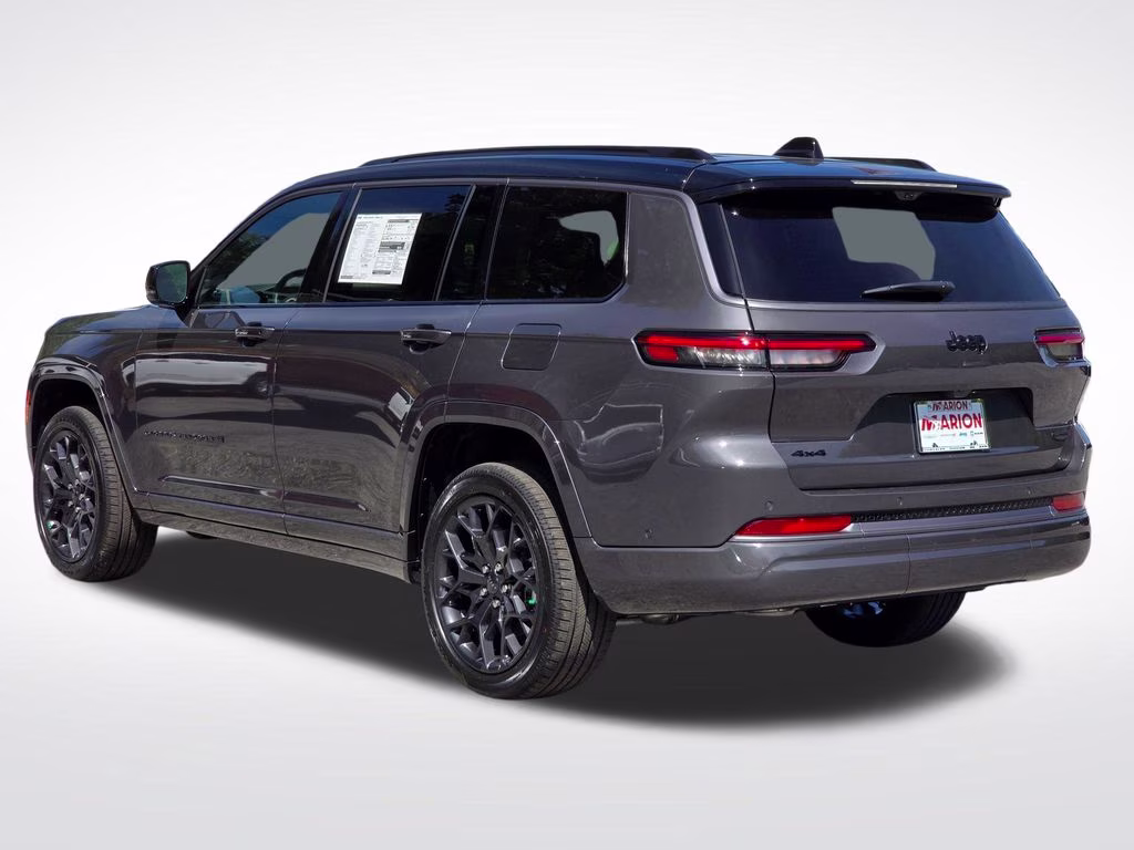 2026 Baltic Gray Metallic Clearcoat Jeep Grand Cherokee L Summit 4X4 SUV