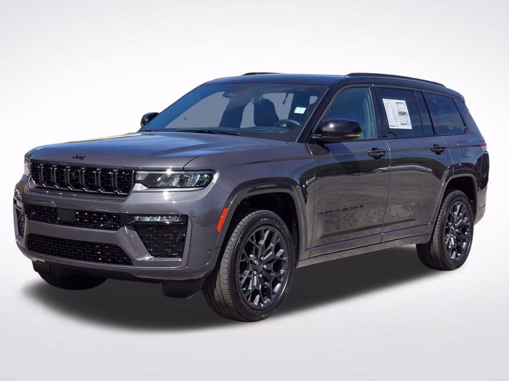 2026 Baltic Gray Metallic Clearcoat Jeep Grand Cherokee L Summit 4X4 SUV