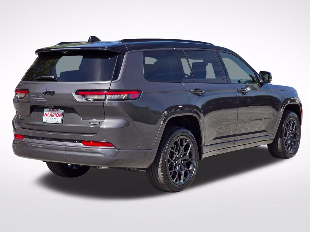 2026 Baltic Gray Metallic Clearcoat Jeep Grand Cherokee L Summit 4X4 SUV