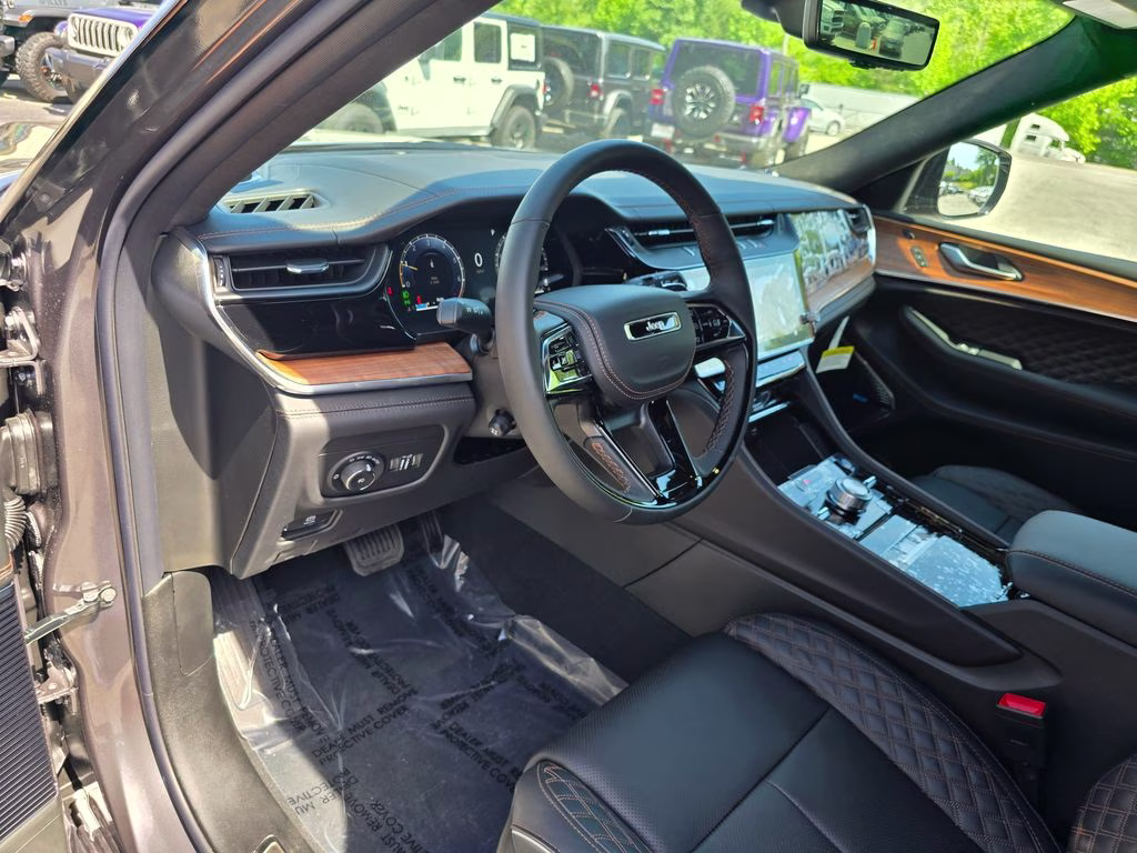 2026 Baltic Gray Metallic Clearcoat Jeep Grand Cherokee L Summit 4X4 SUV