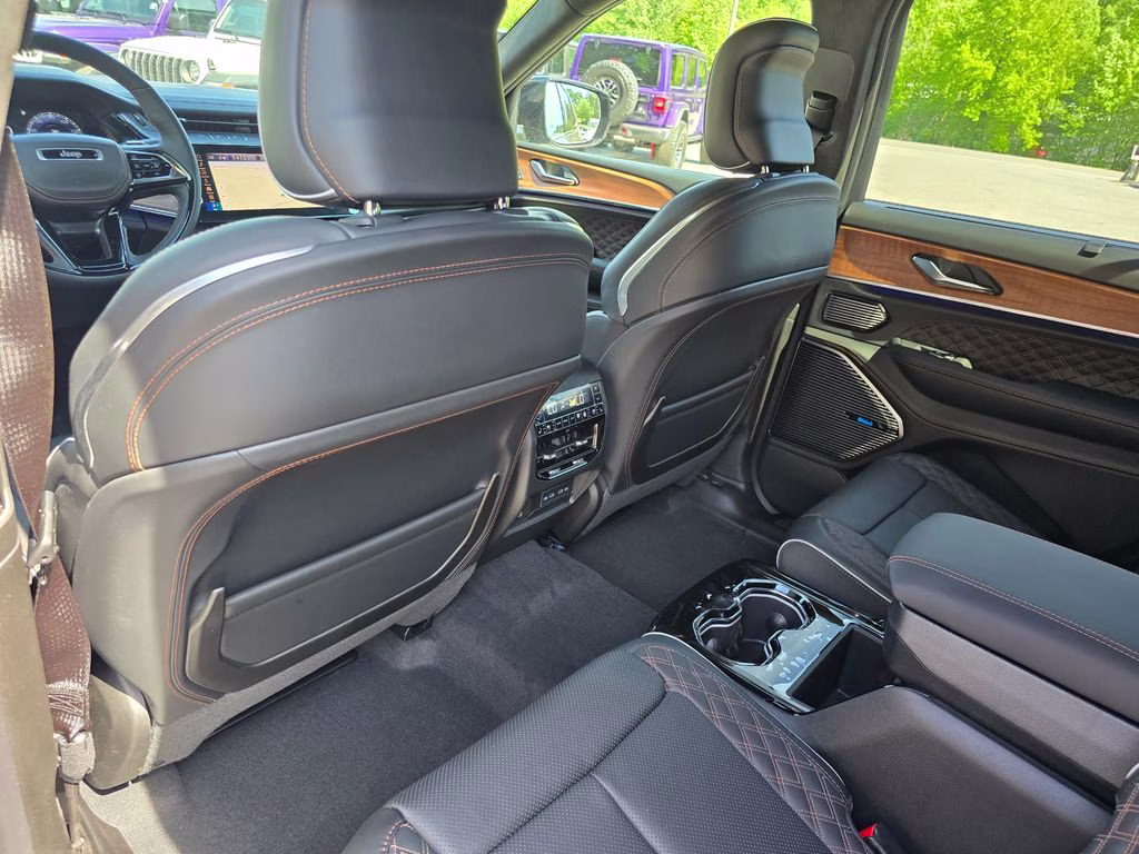 2026 Baltic Gray Metallic Clearcoat Jeep Grand Cherokee L Summit 4X4 SUV