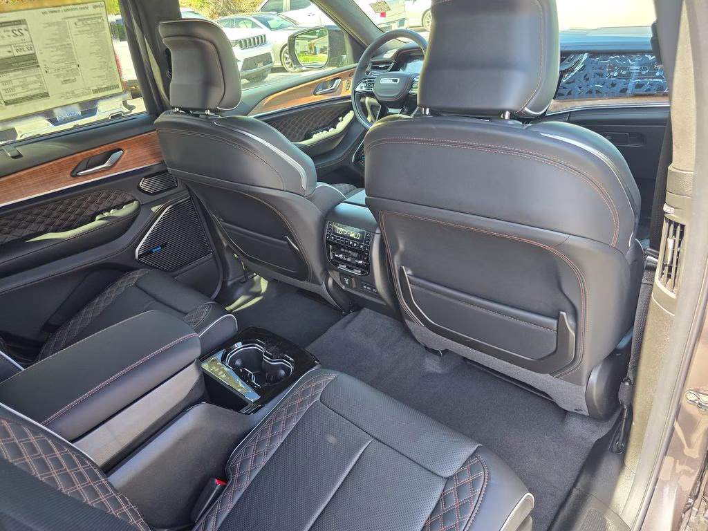 2026 Baltic Gray Metallic Clearcoat Jeep Grand Cherokee L Summit 4X4 SUV