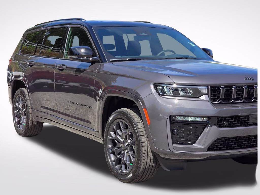 2026 Baltic Gray Metallic Clearcoat Jeep Grand Cherokee L Summit 4X4 SUV