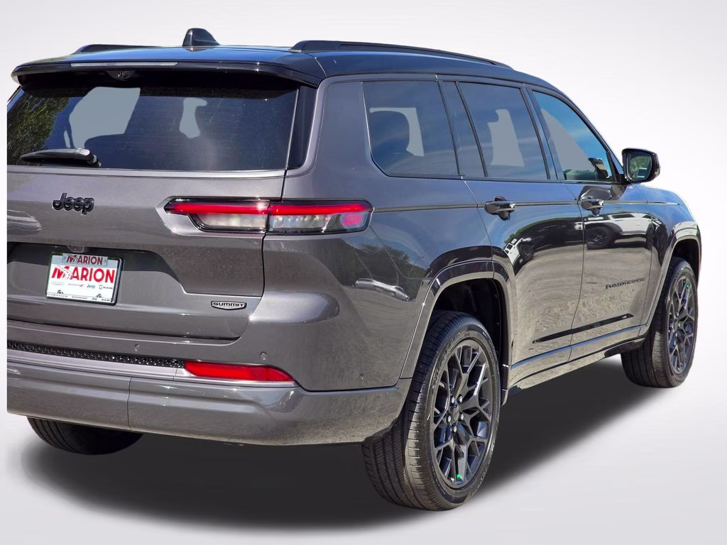 2026 Baltic Gray Metallic Clearcoat Jeep Grand Cherokee L Summit 4X4 SUV