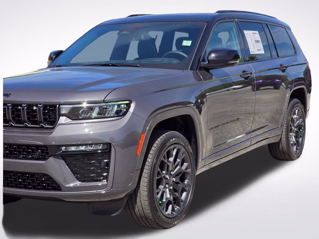 2026 Baltic Gray Metallic Clearcoat Jeep Grand Cherokee L Summit 4X4 SUV