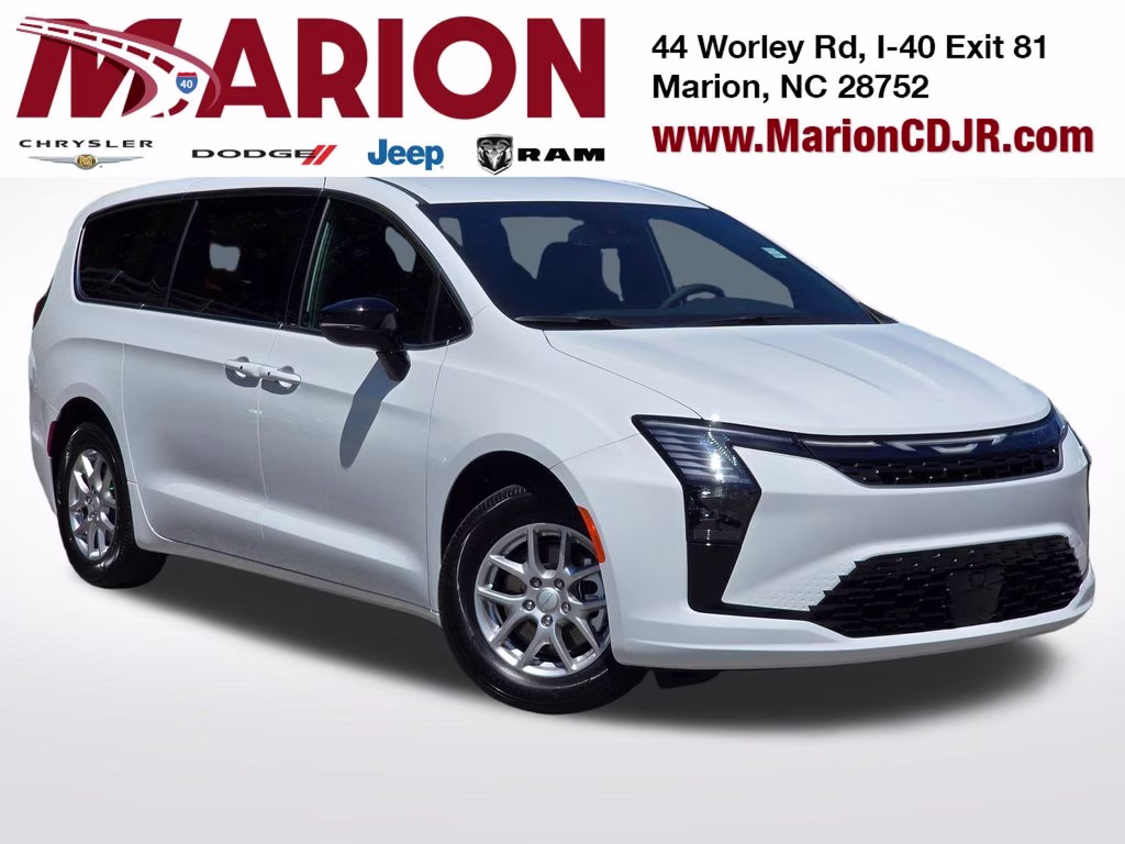 2027 Pw7 Chrysler Pacifica Select FWD Van