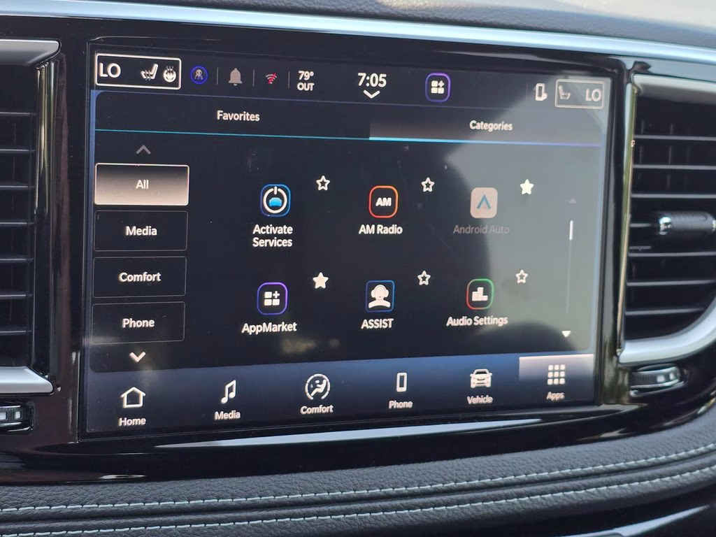 2027 Pw7 Chrysler Pacifica Select FWD Van