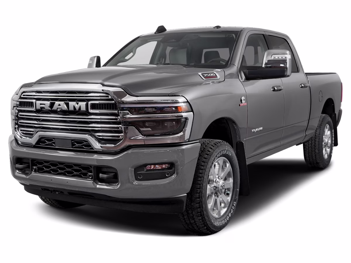 2026 Forged Blue Metallic Ram 3500 Laramie 4X4 Truck