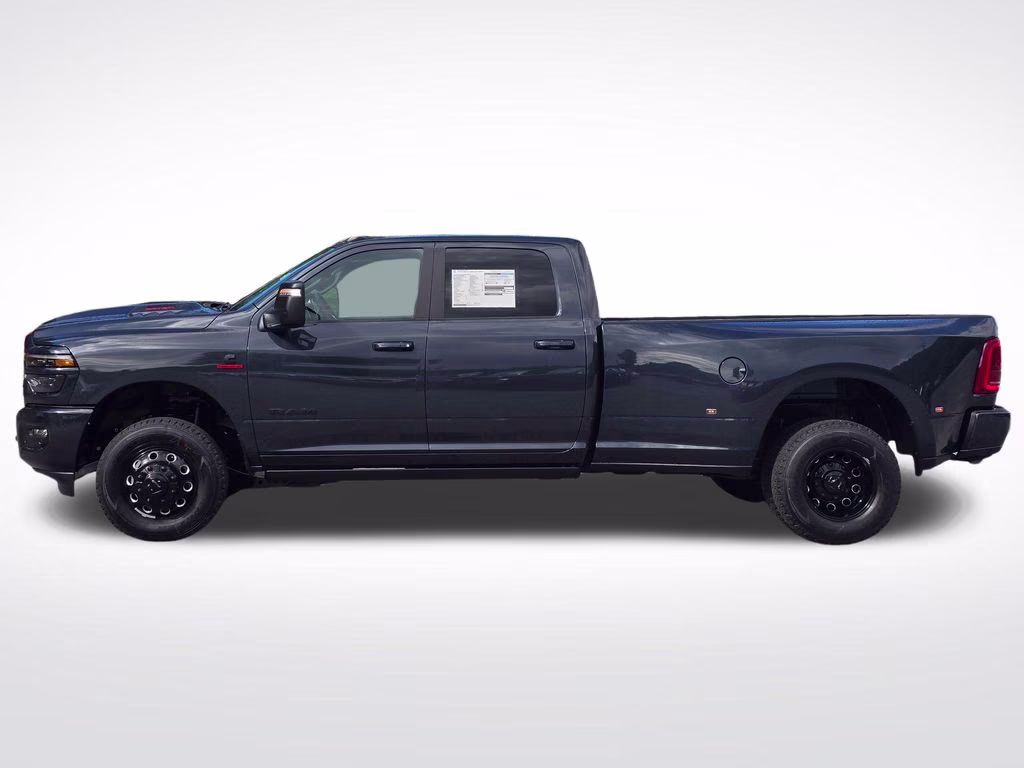 2026 Forged Blue Metallic Ram 3500 Laramie 4X4 Truck