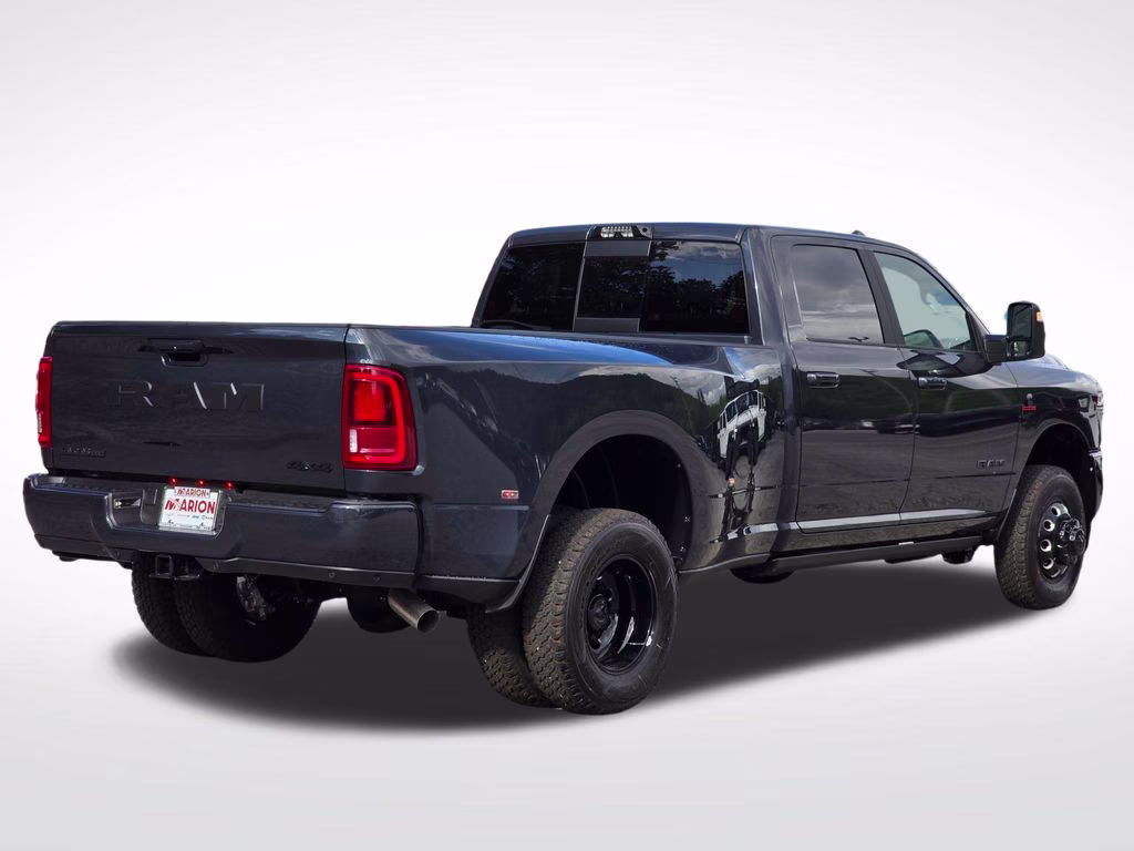 2026 Forged Blue Metallic Ram 3500 Laramie 4X4 Truck