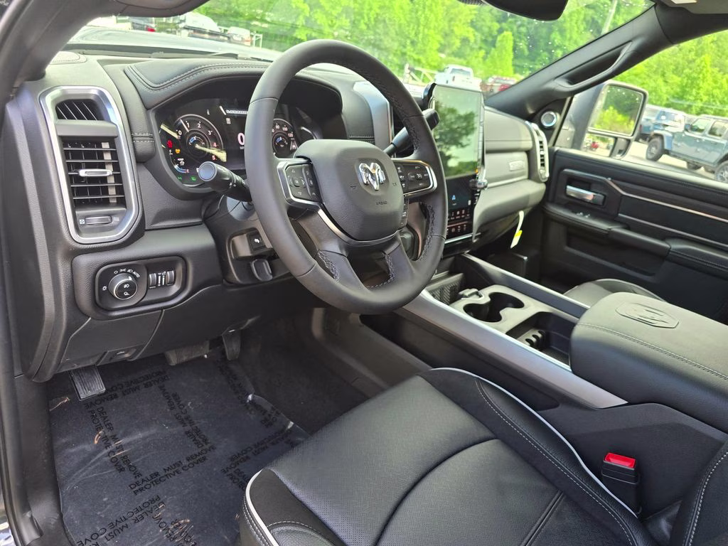 2026 Forged Blue Metallic Ram 3500 Laramie 4X4 Truck
