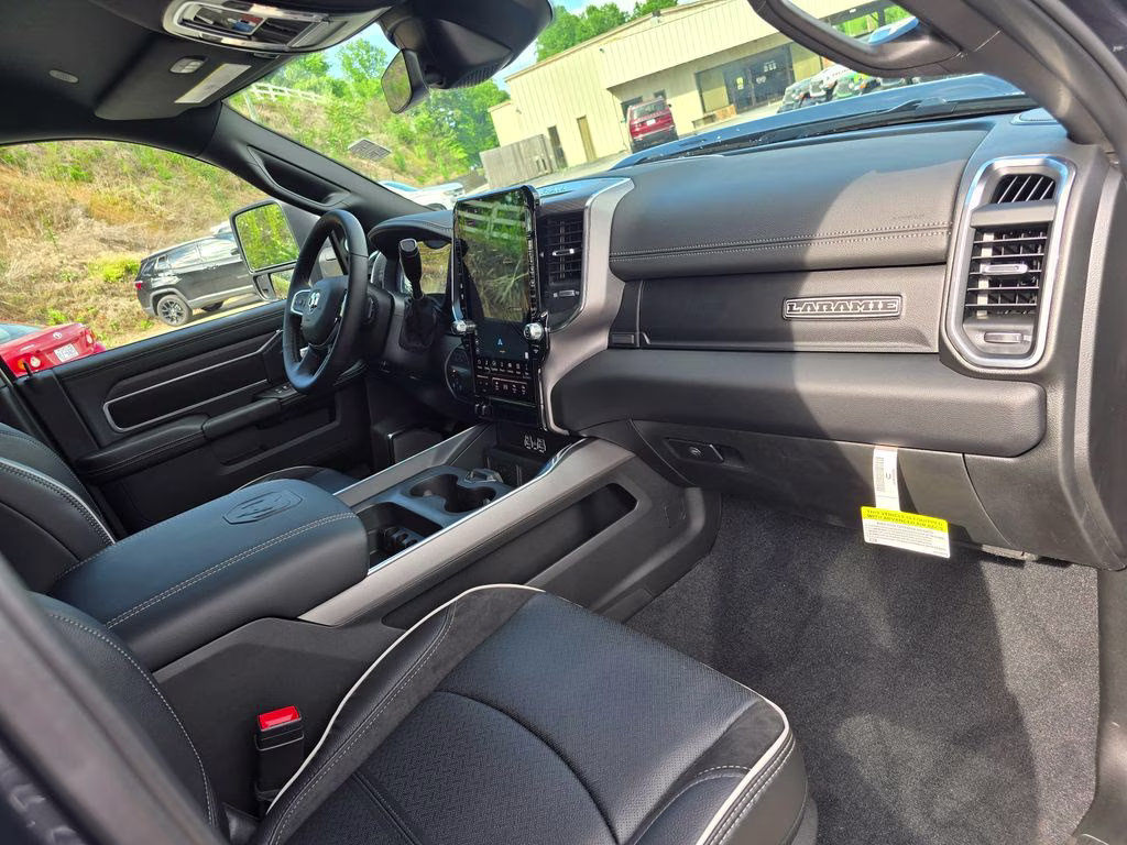 2026 Forged Blue Metallic Ram 3500 Laramie 4X4 Truck