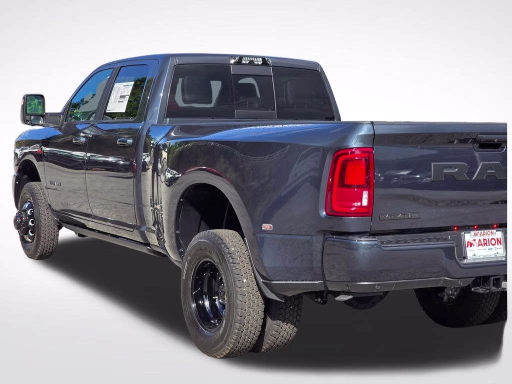 2026 Forged Blue Metallic Ram 3500 Laramie 4X4 Truck