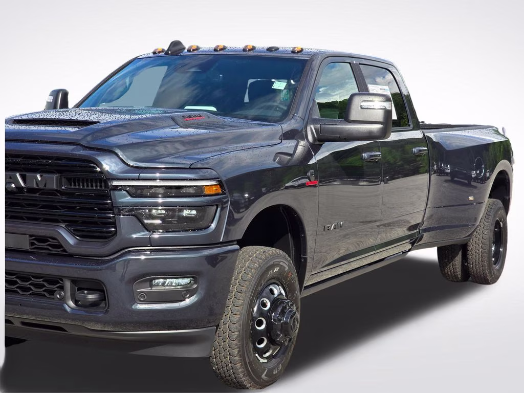 2026 Forged Blue Metallic Ram 3500 Laramie 4X4 Truck