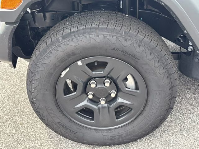 2026 Bright White Clearcoat Jeep Wrangler Sport 4X4 Convertible