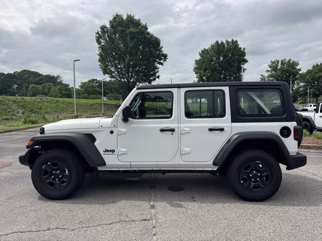 2026 Bright White Clearcoat Jeep Wrangler Sport 4X4 Convertible