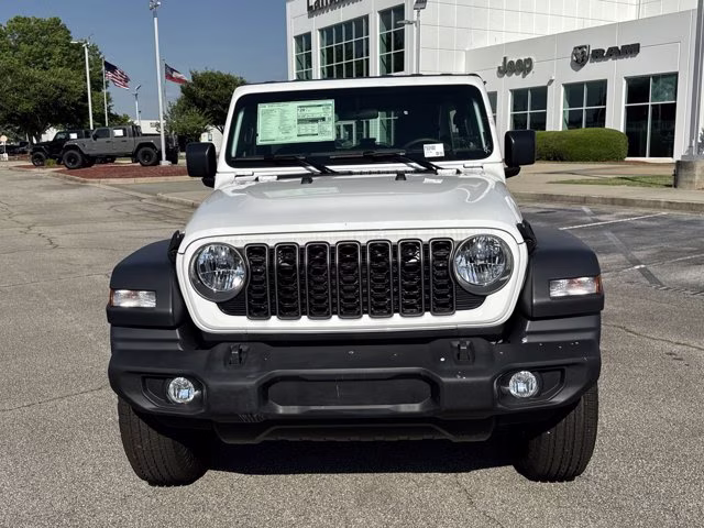 2026 Bright White Clearcoat Jeep Wrangler Sport 4X4 Convertible