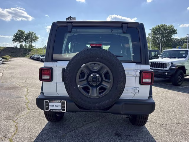2026 Bright White Clearcoat Jeep Wrangler Sport 4X4 Convertible