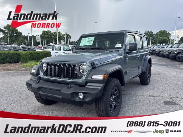 2026 Anvil Clearcoat Jeep Wrangler Sport 4X4 Convertible
