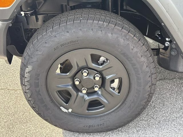 2026 Anvil Clearcoat Jeep Wrangler Sport 4X4 Convertible