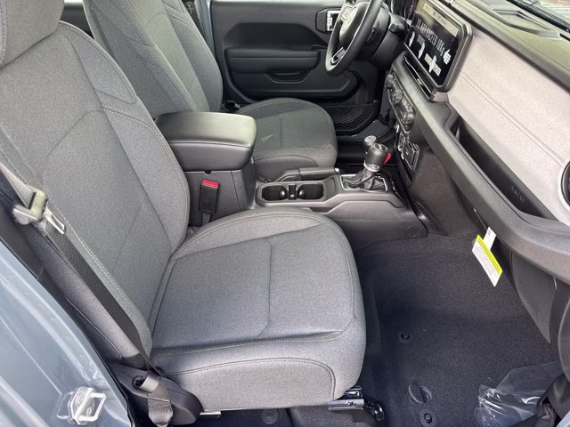2026 Anvil Clearcoat Jeep Wrangler Sport 4X4 Convertible