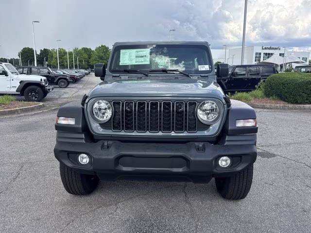 2026 Anvil Clearcoat Jeep Wrangler Sport 4X4 Convertible