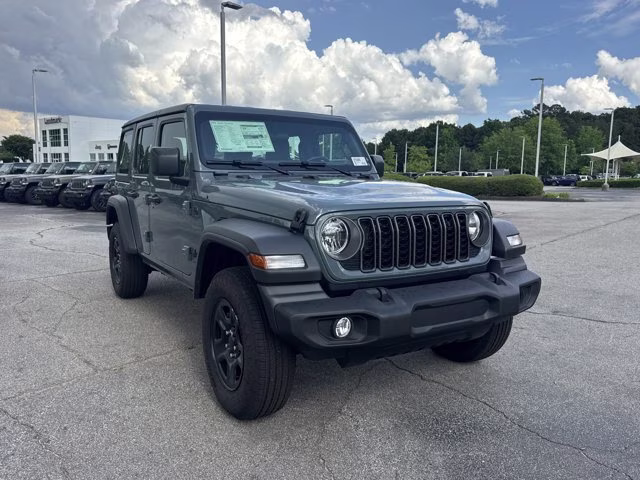 2026 Anvil Clearcoat Jeep Wrangler Sport 4X4 Convertible