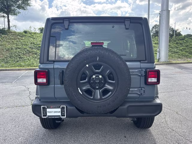 2026 Anvil Clearcoat Jeep Wrangler Sport 4X4 Convertible