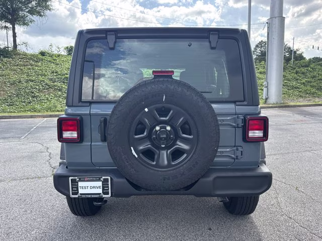 2026 Anvil Clearcoat Jeep Wrangler Sport 4X4 Convertible