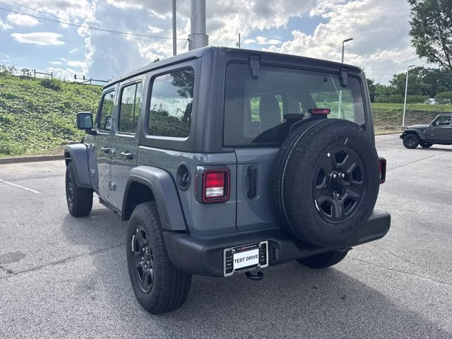 2026 Anvil Clearcoat Jeep Wrangler Sport 4X4 Convertible