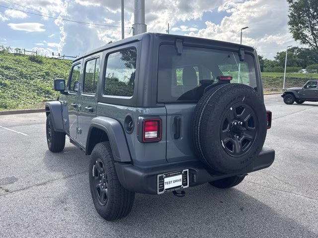 2026 Anvil Clearcoat Jeep Wrangler Sport 4X4 Convertible