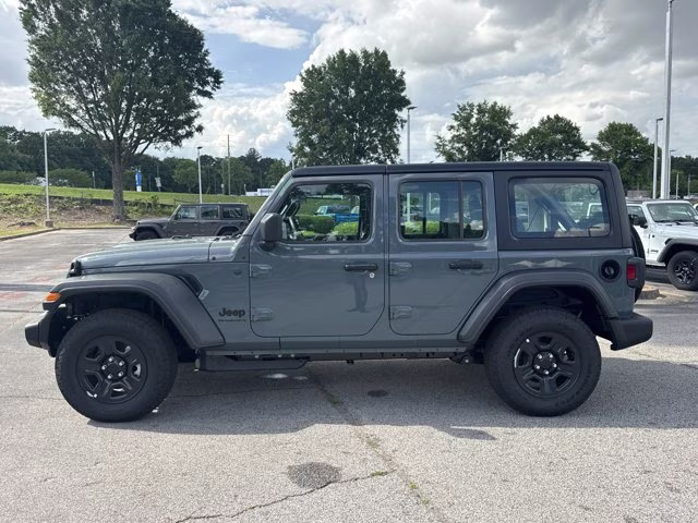 2026 Anvil Clearcoat Jeep Wrangler Sport 4X4 Convertible