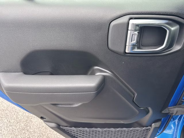 2026 Hydro Blue Pearlcoat Jeep Wrangler Sport 4X4 Convertible