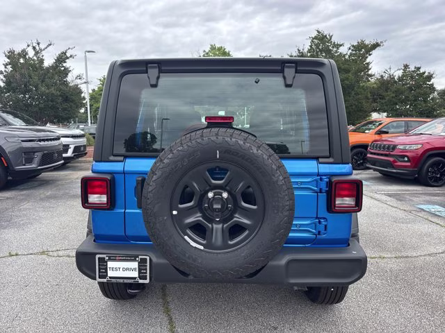 2026 Hydro Blue Pearlcoat Jeep Wrangler Sport 4X4 Convertible
