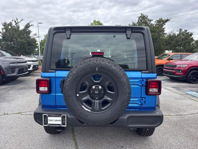 2026 Hydro Blue Pearlcoat Jeep Wrangler Sport 4X4 Convertible