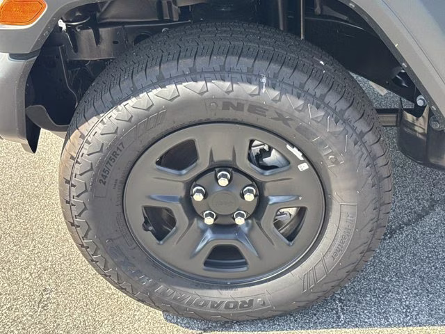 2026 Black Clearcoat Jeep Wrangler Sport 4X4 Convertible
